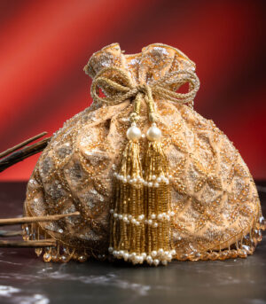 Leafy Lattice Champagne