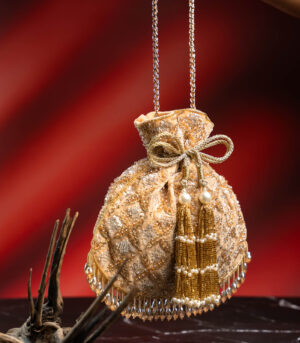 Leafy Lattice Champagne