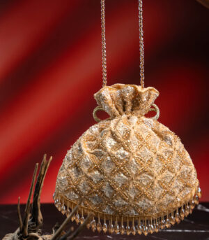 Leafy Lattice Champagne