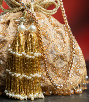 Leafy Lattice Champagne