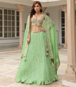 Gulzar Lehenga Set