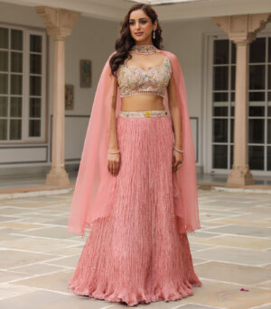 Gulzar Choker Lehenga Set