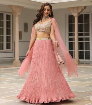 Gulzar Choker Lehenga Set