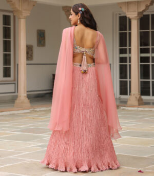 Gulzar Choker Lehenga Set