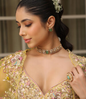 Gulzar Cape Drape Skirt Set