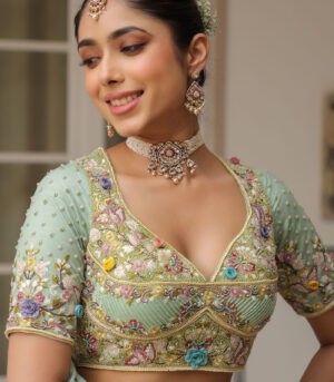 Gulzar Jaal Lehenga Set