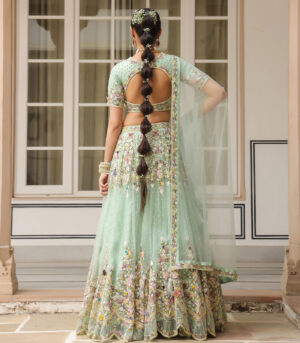 Gulzar Jaal Lehenga Set