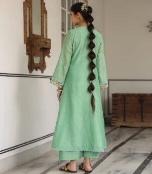 Gulzar Choker Neck Kurta Set