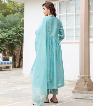 Gulzar Frockstyle Kurta Set