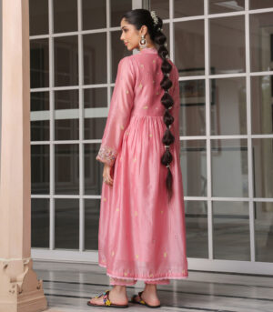 Gulzar Frockstyle Kurta Set