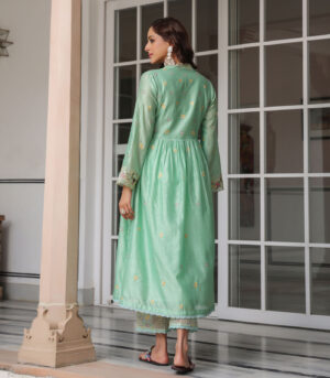 Gulzar Frockstyle Kurta Set