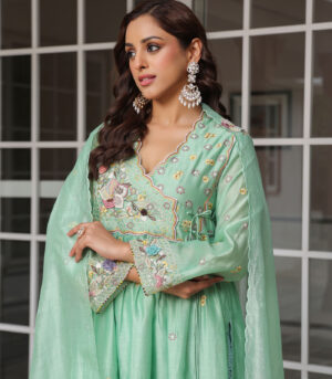 Gulzar Frockstyle Kurta Set