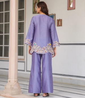 Gulzar Scallop Co-ord Set