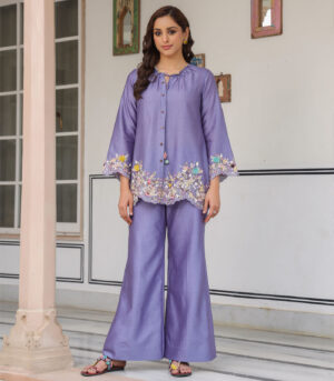 Gulzar Scallop Co-ord Set