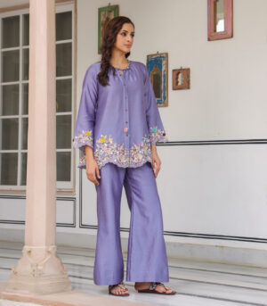 Gulzar Scallop Co-ord Set