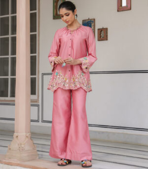 Gulzar Scallop Co-ord Set