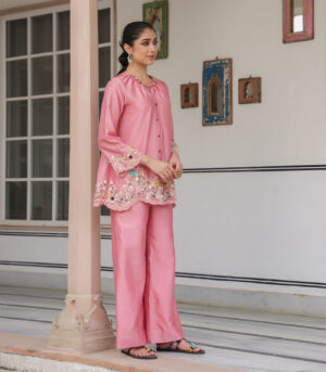 Gulzar Scallop Co-ord Set
