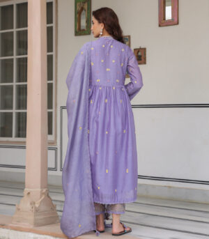 Gulzar Frockstyle Kurta Set
