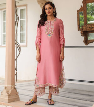 Gulzar Farshi Kurta Set