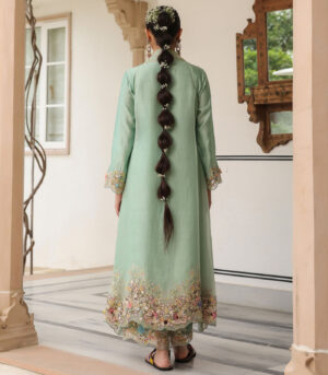 Gulzar Heavy Jacket Style Kurta Set