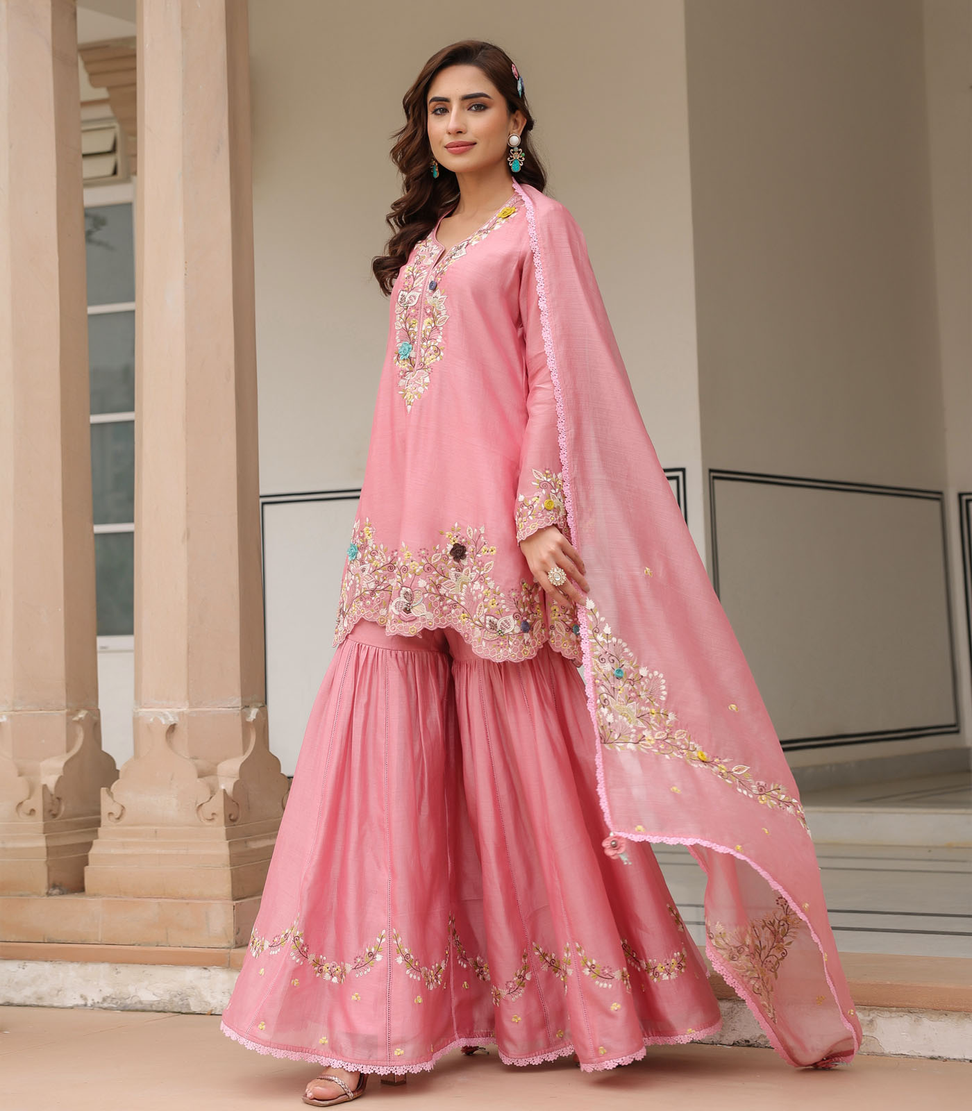 Gulzar Sharara Set - Image 3