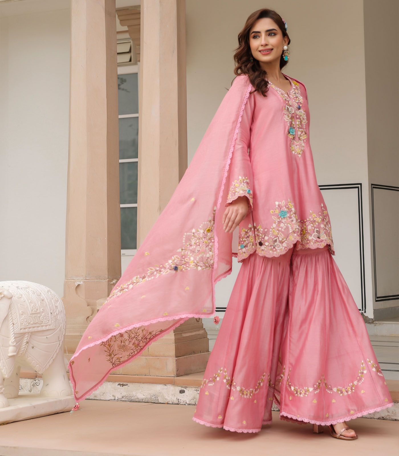 Gulzar Sharara Set - Image 2