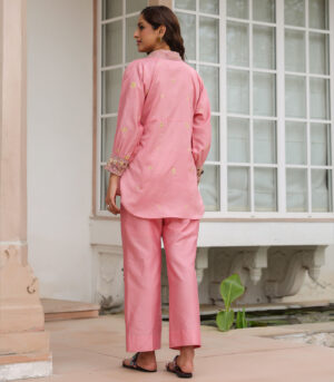 Gulzar Collar Co-ord Set