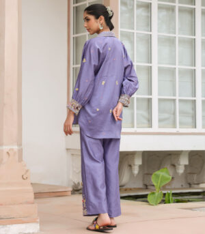Gulzar Collar Co-ord Set