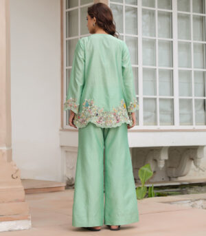 Gulzar Scallop Co-ord Set
