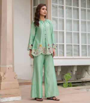 Gulzar Scallop Co-ord Set