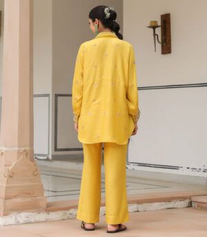 Gulzar Collar Co-ord Set