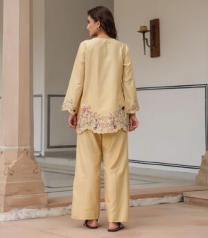 Gulzar Scallop Co-ord Set