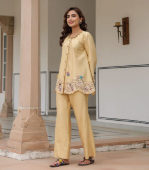 Gulzar Scallop Co-ord Set