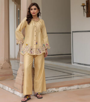Gulzar Scallop Co-ord Set