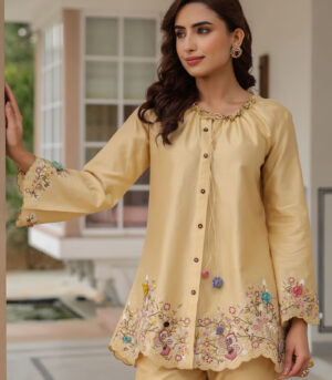 Gulzar Scallop Co-ord Set