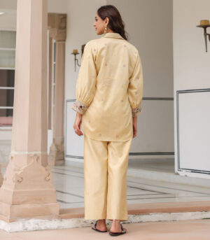 Gulzar Collar Co-ord Set