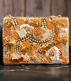 Sequinned Kasse Rustic