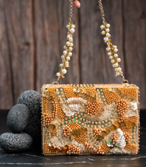 Sequinned Kasse Rustic