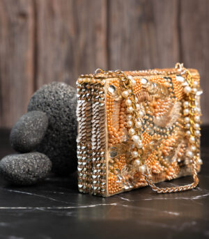 Sequinned Kasse Rustic