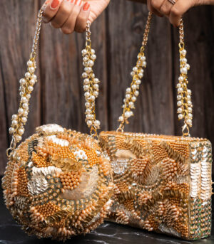 Sequinned Kasse Rustic