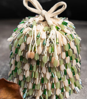 Serenity Gilt Drops Mint Maritime