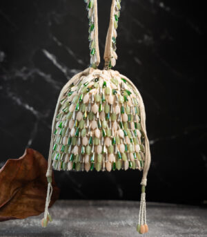 Serenity Gilt Drops Mint Maritime