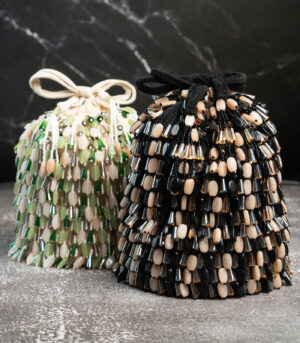 Serenity Gilt Drops Nautical Elegance