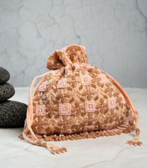 Serenity Satchel Criss Cross Blush