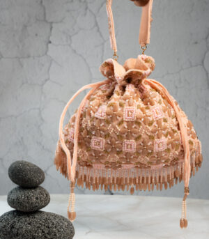 Serenity Satchel Criss Cross Blush