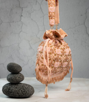 Serenity Satchel Criss Cross Blush