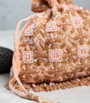 Serenity Satchel Criss Cross Blush