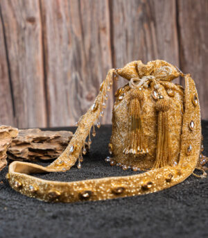 Water Crystal Chic Orb Gold