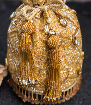 Water Crystal Chic Orb Gold