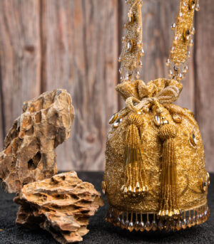 Water Crystal Chic Orb Gold